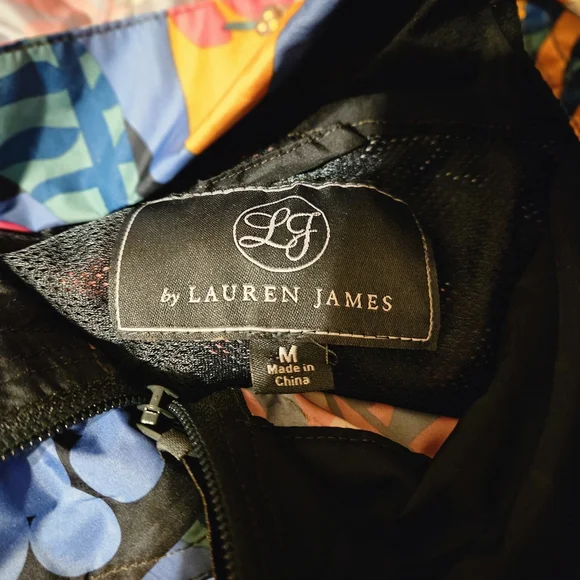 Not For Sale NWOT Lauren James Anorak Women's Hooded Pullover lightweight Jacket - Picture 2 of 5